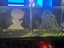 Pokemon TCG Lucario and Gardevoir Mega Evolution PC Elite Trainer Box ETB Sealed - Image 1