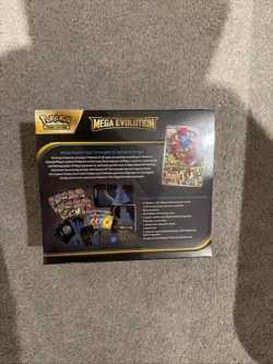 Pokemon TCG: Mega Evolution Elite Trainer Box Lucario New Sealed ETB - Image 2