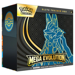 Pokemon TCG: Mega Evolution, Elite Trainer Box ETB - Mega Lucario - New & Sealed - Image 1