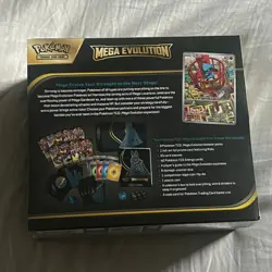 Pokemon TCG Mega Evolution Lucario Elite Trainer Box ETB - Image 2