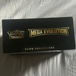 Pokemon TCG Mega Evolution Lucario Elite Trainer Box ETB - Image 3