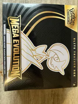 Pokemon TCG Mega Evolution Lucario Gardevoir Elite Trainer Box ETB - Image 2