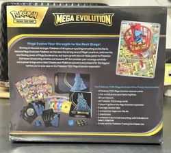 Pokemon TCG Mega Evolution Lucario Elite Trainer Box ETB Brand New In Hand - Image 2