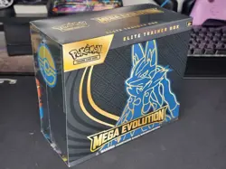 Pokemon TCG Mega Evolution Lucario Elite Trainer Box ETB NEW SEALED - Image 1