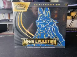Pokemon TCG Mega Evolution Lucario Elite Trainer Box ETB NEW SEALED - Image 2
