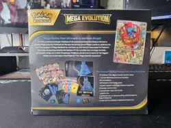 Pokemon TCG Mega Evolution Lucario Elite Trainer Box ETB NEW SEALED - Image 3