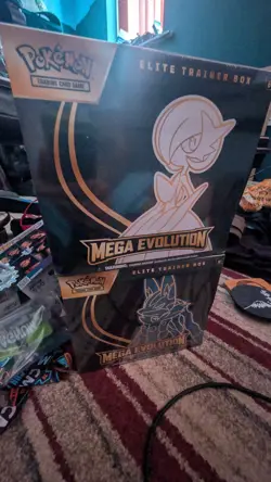 Pokemon TCG Mega Evolution Lucario & Gardevoir Elite Trainer Box ETB - Image 1