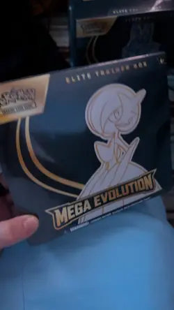Pokemon TCG Mega Evolution Lucario & Gardevoir Elite Trainer Box ETB - Image 2