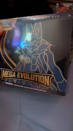 Pokemon TCG Mega Evolution Lucario & Gardevoir Elite Trainer Box ETB - Image 5