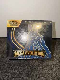 Pokemon TCG: Mega Evolution Lucario Elite Trainer Box (ETB) - Sealed - Image 2