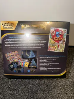 Pokemon TCG: Mega Evolution Lucario Elite Trainer Box (ETB) - Sealed - Image 3
