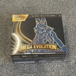 Pokemon TCG Mega Evolution Lucario Elite Trainer Box ETB Fast 📦 - Image 1
