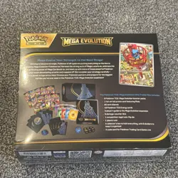 Pokemon TCG Mega Evolution Lucario Elite Trainer Box ETB Fast 📦 - Image 2
