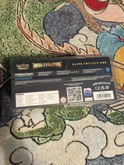 Pokemon TCG Mega Evolution Lucario Elite Trainer Box ETB - Image 2