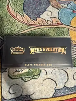 Pokemon TCG Mega Evolution Lucario Elite Trainer Box ETB - Image 5