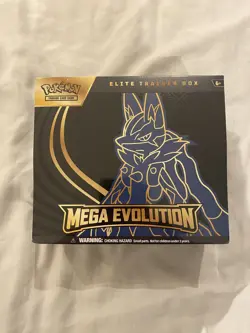 Pokemon TCG Mega Evolution Mega Lucario - Elite Trainer Box ETB Factory Sealed - Image 1