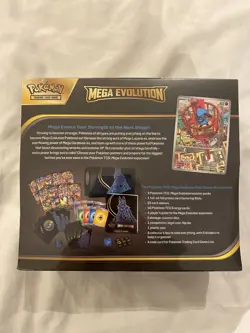 Pokemon TCG Mega Evolution Mega Lucario - Elite Trainer Box ETB Factory Sealed - Image 2