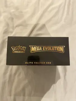 Pokemon TCG Mega Evolution Mega Lucario - Elite Trainer Box ETB Factory Sealed - Image 3