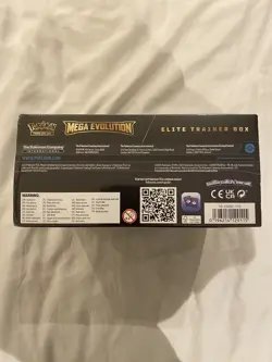 Pokemon TCG Mega Evolution Mega Lucario - Elite Trainer Box ETB Factory Sealed - Image 5