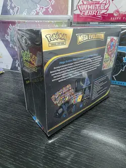 Pokemon TCG Lucario Mega Evolution Elite Trainer Box (ETB) - New & Sealed #E35 - Image 3