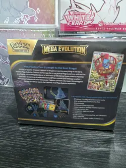 Pokemon TCG Lucario Mega Evolution Elite Trainer Box (ETB) - New & Sealed #E35 - Image 4