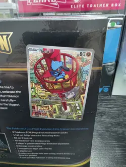 Pokemon TCG Lucario Mega Evolution Elite Trainer Box (ETB) - New & Sealed #E35 - Image 5