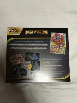 Pokemon TCG Pokemon Mega Evolution Lucario ETB Elite Trainer Box NEW - Image 2
