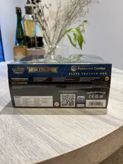 Pokemon Center ETB Elite Trainer Box Mega Evolution Lucario TCG - Image 5