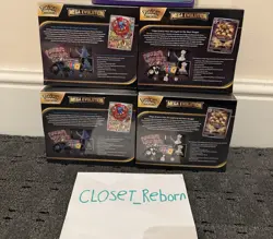 Pokemon TCG Mega Evolution Gardevoir & Lucario Elite Trainer Box ETB PAIR - Image 2
