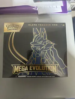 Pokemon TCG Mega Evolution Lucario Elite Trainer Box ETB. New & Sealed - Image 1