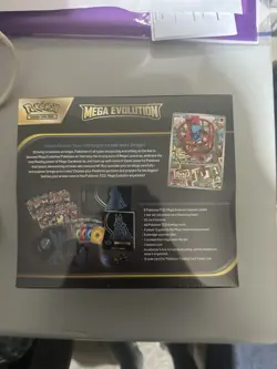 Pokemon TCG Mega Evolution Lucario Elite Trainer Box ETB. New & Sealed - Image 2