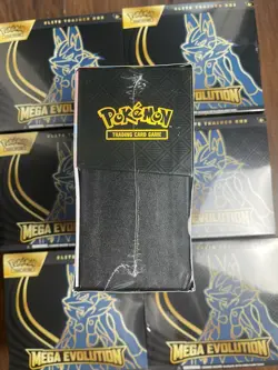 Pokemon TCG Mega Evolution Lucario Elite Trainer Box ETB x 7 ✅ Quick Delivery - Image 4