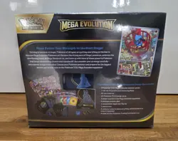 Pokemon TCG: Mega Evolution Lucario Elite Trainer Box ETB New & Sealed - Image 2