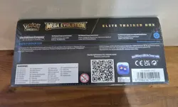 Pokemon TCG: Mega Evolution Lucario Elite Trainer Box ETB New & Sealed - Image 3