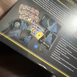 Pokemon TCG Mega Evolution Lucario Elite Trainer Box ETB damaged - Image 2