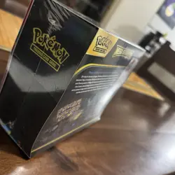 Pokemon TCG Mega Evolution Lucario Elite Trainer Box ETB damaged - Image 4