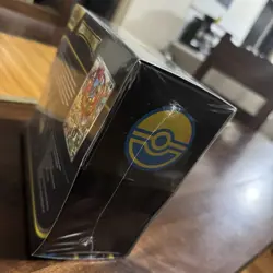 Pokemon TCG Mega Evolution Lucario Elite Trainer Box ETB damaged - Image 5