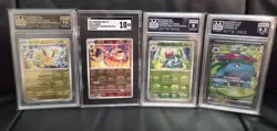 Pokemon Masterball 151 Graded Card Lot With EXTRAS - 10 cards total - Image 1