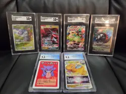 Pokemon Masterball 151 Graded Card Lot With EXTRAS - 10 cards total - Image 2