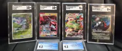 Pokemon Masterball 151 Graded Card Lot With EXTRAS - 10 cards total - Image 3