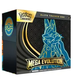 Pokemon TCG: Mega Evolution Elite Trainer Box Lucario New Sealed ETB ✅ | 🚚💨 - Image 1