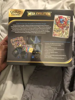 Pokemon TCG Mega Evolution Lucario Elite Trainer Box ETB - Brand New Sealed - Image 2