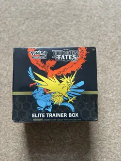 Pokemon TCG Hidden Fates Elite Trainer Box (ETB) New and Sealed - Image 1