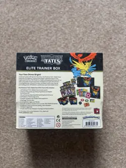 Pokemon TCG Hidden Fates Elite Trainer Box (ETB) New and Sealed - Image 3