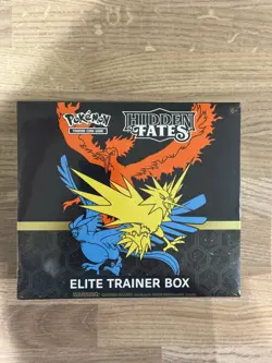 Pokemon TCG - Hidden Fates Elite Trainer Box ETB - Brand New Sealed - Image 1