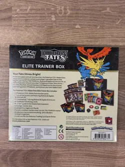 Pokemon TCG - Hidden Fates Elite Trainer Box ETB - Brand New Sealed - Image 2