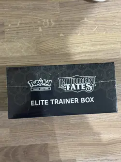 Pokemon TCG - Hidden Fates Elite Trainer Box ETB - Brand New Sealed - Image 4