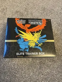 Pokemon TCG Hidden Fates Elite Trainer Box (ETB) New and Sealed - Image 1