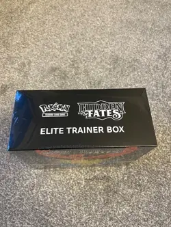Pokemon TCG Hidden Fates Elite Trainer Box (ETB) New and Sealed - Image 2