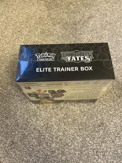 Pokemon TCG Hidden Fates Elite Trainer Box (ETB) New and Sealed - Image 5
